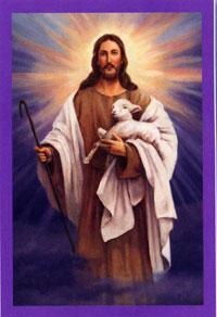 View Lord Is My Shepherd Flag 12"x18" - 0061MCD