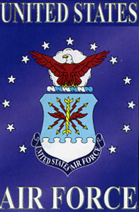 View Air Force Applique Garden Flag 13.5"x18" - 58015TG