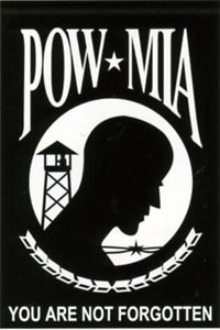 View POW MIA Garden Flag 13.5"x18" - 58016tg