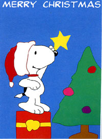 Snoopy christmas