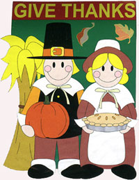 View Give Thanks Applique Garden Flag 13.5"x18" - 63023TG