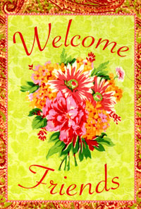 Josephine Flag 29"x43"