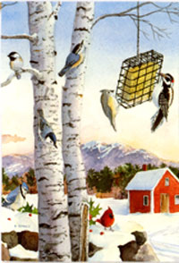 View Early Bird Special Silk Reflections Flag 29"x43" - 13791EG