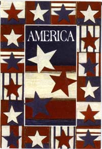 View Land of Liberty Silk Reflections Flag 28"x40" - 13864EG