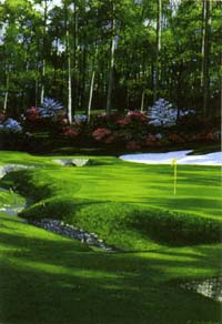 View 18th Hole Flag 29"x43" - 13899EG