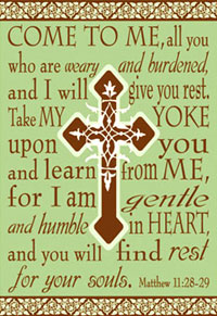 View Rest Your Soul Cemetary Garden Flag 12"x18" - 14C001EG