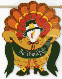 View Be Thankful Applique Garden Flag 13"x18" - 16146EG