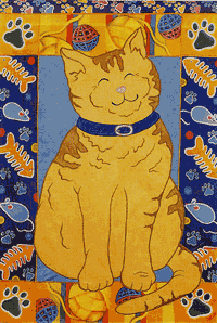 View Purr-fect Flag 29"x43" - 15372EG