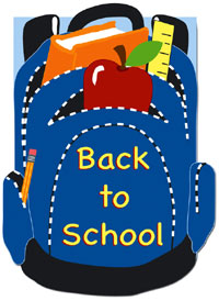 View Back to School Applique Garden Flag 12.5"x18" - 161057EG