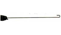 View Mailbox Garden flag pole/bracket 15" wide - 20391