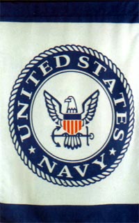 View United States Navy Flag 28"x40" - 22475