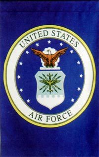 View United States Air Force Flag 28"x40" - 22480