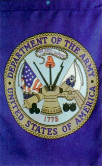 View United States Army Flag 28"x40" - 22483