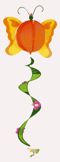 View Butterfly 3-D Twirler 36" Long - 23212