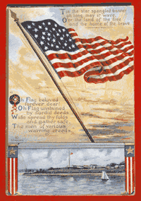 View Star Spangled Banner Impressions Flag 28"x40" - 23428