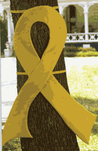 View Yellow Ribbon  28"x41.5" - 23542