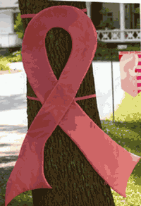 View Pink Ribbon 28"x41.5" - 23543