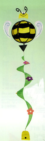 View Bee Happy Twirler  38" Long - 23894