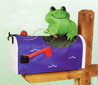View Frog Inflatable Mailbox Cover 18"x22" - 23898