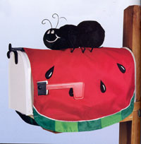 Antie Ant Applique Inflatable Mailbox Cover 18"x29"
