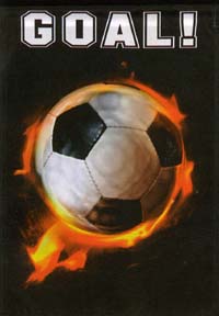 View Soccer Impressions Flag 28"x40" - 25575