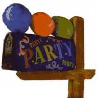 View Party Balloon Inflatable Mailbox Cover 18"x22" - 25592