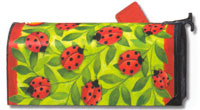 View Lotsa Ladybugs Magnetic Mail Wrap - 2616MW