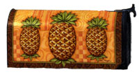 View Pineapple Magnetic Mail Wrap - 2617MW