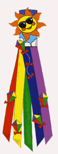 View Sun Windsock 12"x60" - 28036TG