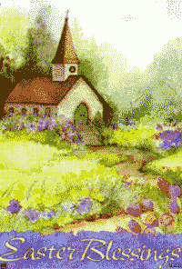 View Easter Blessings Garden Flag 12"x18" - 32409MW