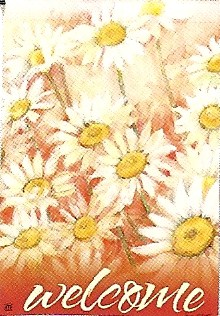 Daisy Field Garden Flag 12.5" x 18"
