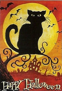 View Black Cat Garden Flag    12.5" x 18" - 35236MW