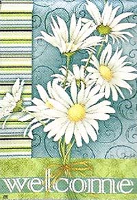 Daisy Joy Garden Flag  12.5" x 18"