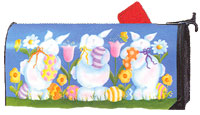 View Egg Hunt Magnetic Mail Wrap - 4221MW