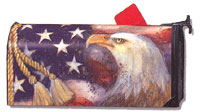View United We Stand Magnetic Mail Wrap - 4431MW