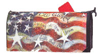 View Old Glory Magnetic Mail Wrap - 4433MW