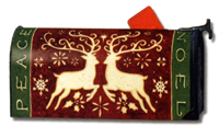 View Christmas Silhouette Magnetic MailWrap - 4484MW