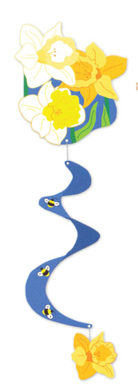 View Daffodils Windspinner 8.5"x30" - 45071EG