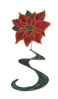 View Poinsettia Windspinner - 45567EG