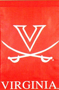 View Virginia Applique Flag 28"x44" - 51577