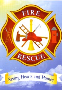 View Saving Hearts and Homes Flag 28"x40" - 52898A