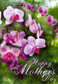View Happy Mother's Day Flag 28"x40" - 52172A