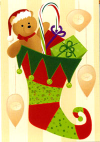 View Stocking Stuffer Flag 28"x40" - 52185A