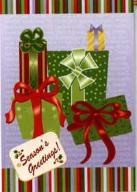 View Season's Greetings Flag 28"x40" - 52186A
