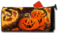 View Spooky Tree Magnetic Mail Wrap - 5230MW