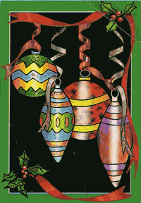 View Glitter Ornaments Flag 28"x40" - 52596A