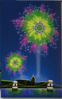 View Fireworks Fantasy Flag 28"x40" - 52685A