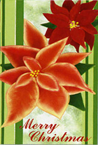 View Merry Christmas Flag 28"x40" - 52723A