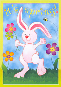 View It's Spring Flag 28"x40" - 52744A