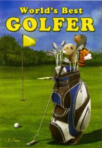 View World's Best Golfer Flag 28"x40" - 52861A